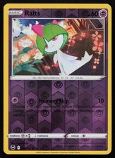 Ralts 067/195 Common SWSH12: Silver Tempest Reverse Holo NM picture