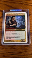 G.A.S. Trading Card Warren Buffett Oracle of Omaha #21 RC MTG DESIGN GAS SP  picture