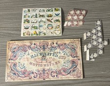 Victorian Letter Seals & Envelope.  1850’s Amazing Pieces of The Era picture