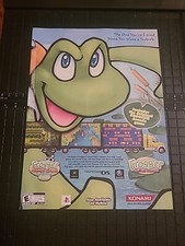 Frogger Helmet Chaos Ancient Shadow Print Ad 2005 8x11 Great To Frame  picture