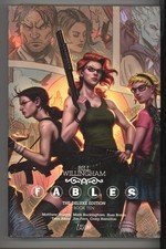Fables the Deluxe Edition Book 10 Bill Willingham Vertigo Never Read Hardcover picture