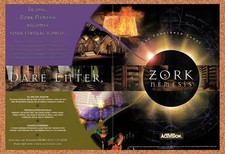 1996 Zork Nemesis PC Original Advertisement / Retro Promo v2 picture