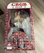 The Stronghold Group CBGB Punk Apple Figure Boxed Unopened w/ Mic Stand 2003 picture
