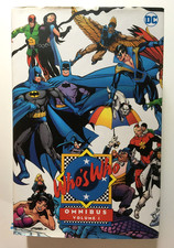 WHO'S WHO Omnibus #1 DC Comics 2021 BATMAN Wonder Woman JOKER Superman VG+ picture