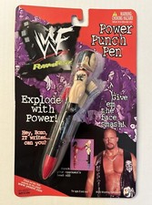 1999 Power Punch Penz - World Wrestling Federation WWF - The Rock -  VERY RARE picture