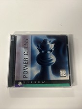 POWER CHESS SIERRA -  PC GAME CD-ROM picture