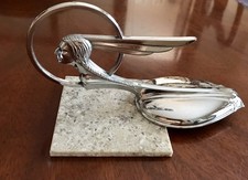 All Original 1934 Pontiac Indian Head Ring Radiator Cap Hood Ornament Ternstedt picture