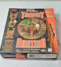 Field & Stream Trophy Hunting Game - New Sealed Large Retail Box - PC CD-ROM  picture