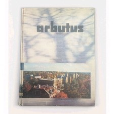 1951 Indiana University Yearbook Bloomington Arbutus, Vol 58, Good, IU Grads picture