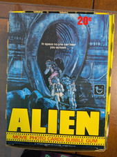 COMPLETE BOX 36 ALIEN SEALED PACKS TOPPS CARDS 1979 Vintage wax trading Movie picture