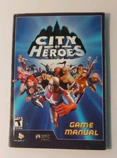 NCsoft City of Heroes Game Manual picture
