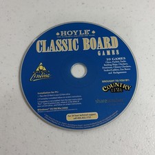 VTG Hoyle Classic Board Games Country Time Lemonade Giveaway Disc PC Game Disc picture