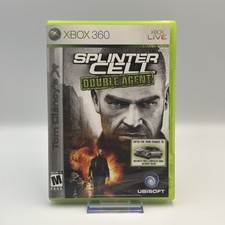 Tom Clancy's Splinter Cell: Double Agent Xbox 360 Complete w Manual CIB picture