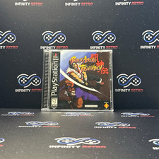 Battle Arena Toshinden Sony PlayStation 1 PS1 CIB Complete Refurbished & Tested picture