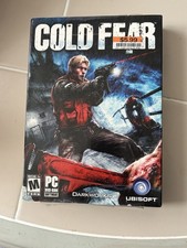 Cold Fear PC DVD 2005 Darkworks Ubisoft SURVIVAL HORROR Factory Sealed BRAND NEW picture