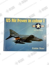 US USAF Janes US Air Power in Colour 1 Reference Book picture