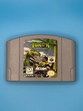 TUROK Dinosaur Hunter Nintendo 64 N64 Authentic Original Game Cartridge USTested picture