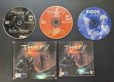 Thief II 2: The Metal Age (PC CD-ROM) CIB Complete With Manual 3-Disc Set picture
