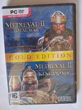 Medieval II: Total War Kingdom Gold Edition ; PC; (Brand New/Factory Sealed) picture