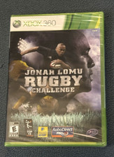 New Sealed Jonah Lomu Rugby Challenge Microsoft Xbox 360, 2011 Complete In Box picture