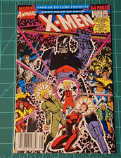 Marvel The Uncanny X-Men Annual #14 Newsstand picture