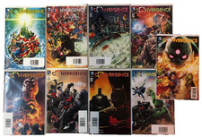 DC Convergence Complete Set (89) 2015  #0-8 + All 40 Two-Issue Tie-Ins NM/NM+ picture