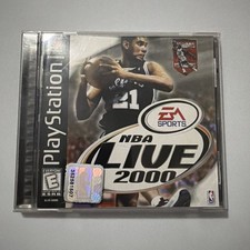 NBA Live 2000 (PlayStation 1 PS1) CIB COMPLETE & TESTED picture