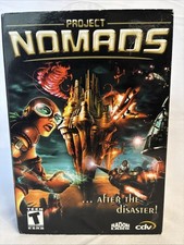 Project Nomads (PC) Big box with manual picture