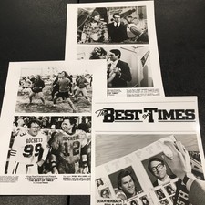 3) Publicity Photo THE BEST OF TIMES Robin Williams Kurt Russell Pamela Reed 86 picture