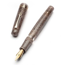 Leonardo Momento Magico Fountain Pen in Sea Sand with Gold Trim - Elastic Fine picture