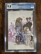 ULTIMATE X-MEN #21 CGC 9.8 TRINITY COMICS PEACH MOMOKO VIRGIN VARIANT COVER A picture