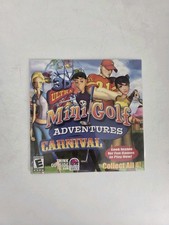 3D Ultra Mini Golf Adventures Wild West PC CD-ROM Sierra E-Everyone picture