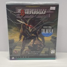 Advanced Dungeons & Dragons: Birthright -- The Gorgon's Alliance (PC, 1996) CIB picture