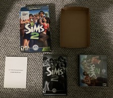 The Sims 2 (PC, 2004) CIB Complete in box w/ Key picture