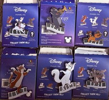 PRESALE PALM Disney The Aristocats Piano Pin Set LE 500 picture