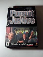 Pursuit of Justice (Windows 95, PC) 2001 CD-ROM Complete CIB picture