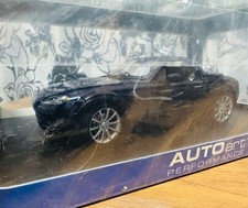 AUTOart 1/18 Mazda MX-5 Roadster Retractable Roof 2006 Stormy Blue RHD picture
