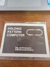 Jeppesen Sanderson Holding Pattern Computer picture