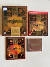 Dark Stone 1999 PC Big Box Game With Prima Strategy Guide picture