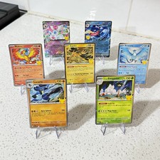 Pokemon TCG 30 Celebrations Wave 1 Promos Lot Of 7 NM Fresh Cards Black Star picture