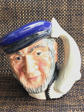 Vintage Royal Doulton Toby Mug – Captain Ahab – D6500 – 1922 – Retired picture