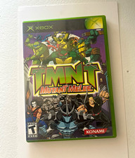 Konami TMNT: Mutant Melee - Microsoft Xbox, T, NTSC-U/C (US/Canada), Manual picture
