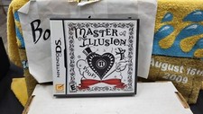CIB MASTER OF ILLUSION NINTENDO DS VIDEO GAME COMPLETE IN BOX picture