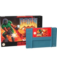 Doom Standard Edition (LRG) - SNES - Brand New picture