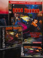 FEAR EFFECT ( 2000 ) & FEAR EFFECT 2 - PlayStation 1 ,BONUS :GUIDE BOOK picture