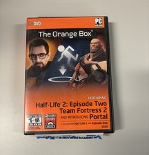 Half Life 2: Episode Two Team Fortress w/ Portal PC Game Orange Box Tested picture