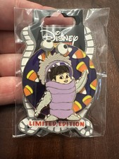 DSSH Candy Corn Pin Boo LE 400 Monsters Inc Halloween picture