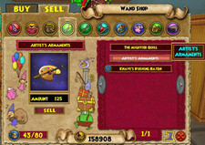 Wizard101 | The Artist's Armament (RARE / RETIRED) | Delivery Within 1-24 Hours picture