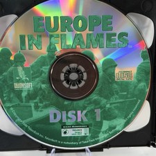 Europe In Flames PC CD-ROM 2 Disc Set West Front East Front II Sea Lion picture