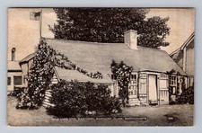 Siasconset MA-Massachusetts, Auld Lang Syne House, Postal Vintage c1945 Postcard picture